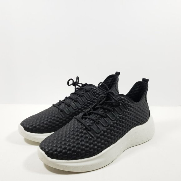 Ecco Men's Therap Sneaker - Black 39EU - Picture 1 of 4